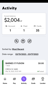 DRIVEN FOR FUELMAN® screenshot