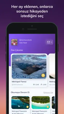 Game screenshot Infinity Stories - Write Story mod apk