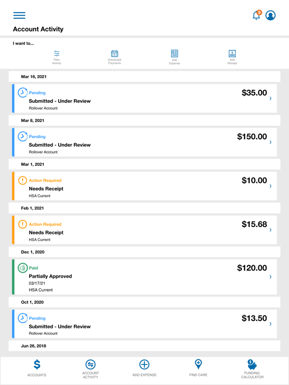 Screenshot #4 pour WealthCare