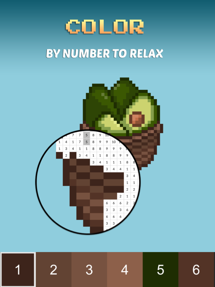 Pixel Art - Color House