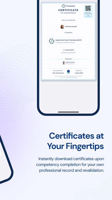 Compassly: Competency Passport Screenshot
