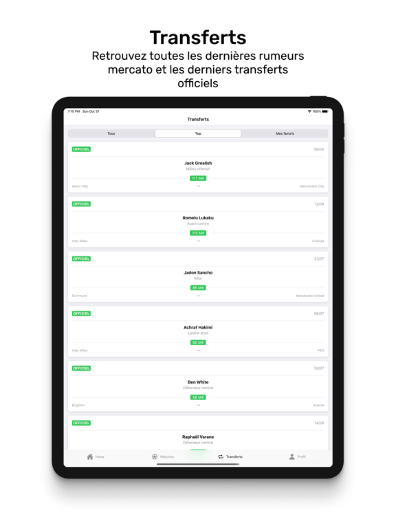 Screenshot #6 pour Daily Mercato