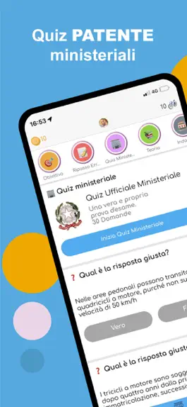 Game screenshot Quiz Patente Nuovo 2023 mod apk