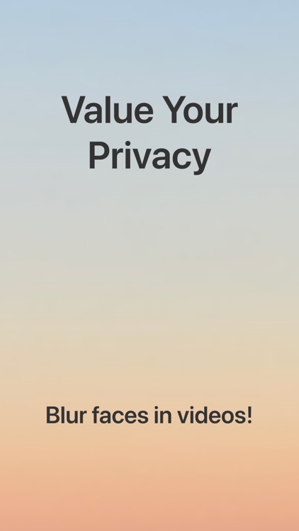 FaceHaze: Blur Faces in Videos