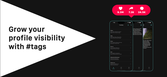 Takipçi Tik for Tag Likes Tok