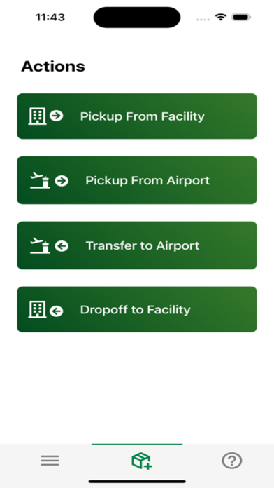 Quest Logistics Vendor App Screenshot