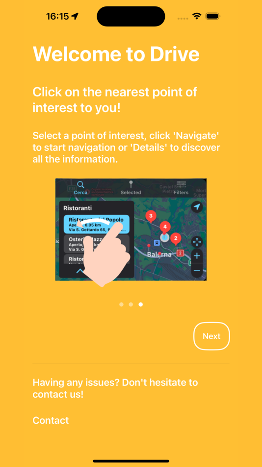 #3. Drive - Nearest Motorway cafe (iOS) 由: Gianluca Posca