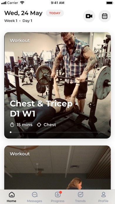 Screenshot #2 pour Body Excellence