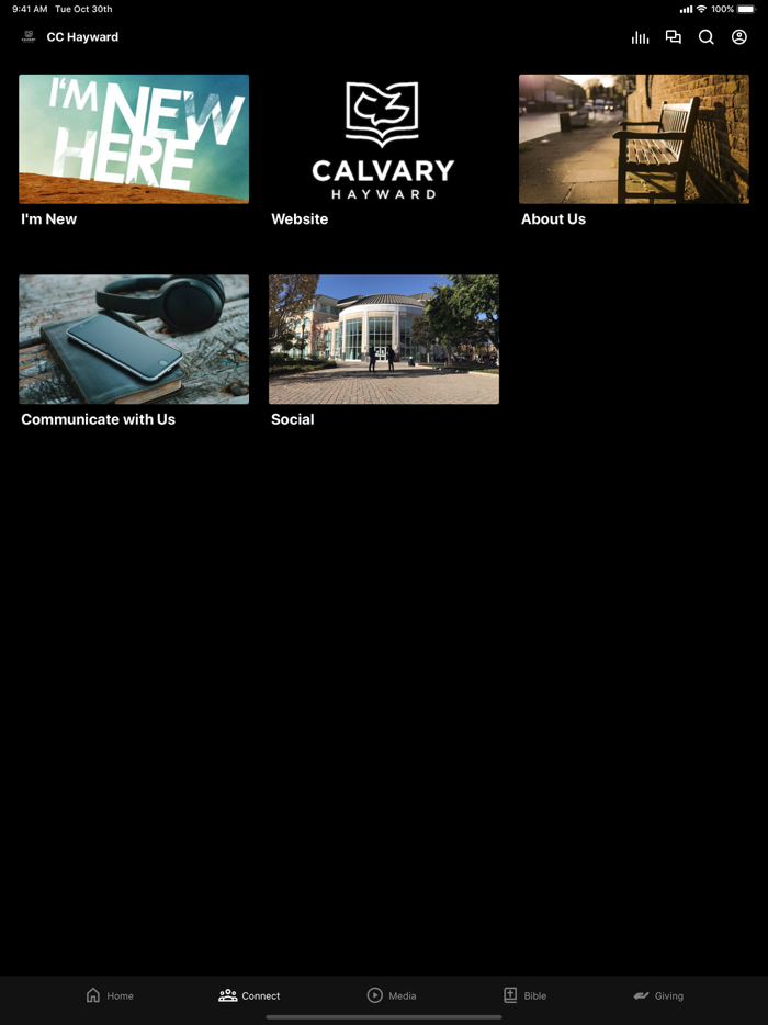 Calvary Hayward