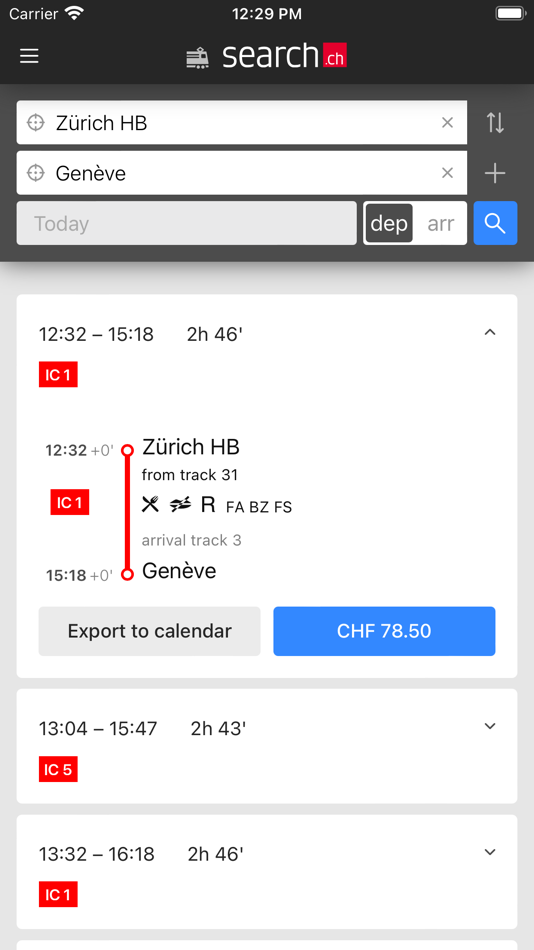 #4. search.ch (iOS) 由: Swisscom Directories AG