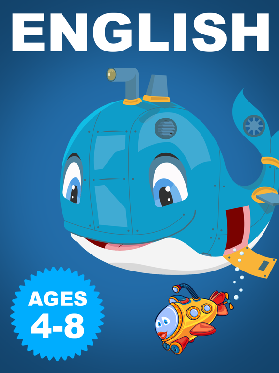 Reading for kids - Whale Belly iPad screenshot 1 - Education app