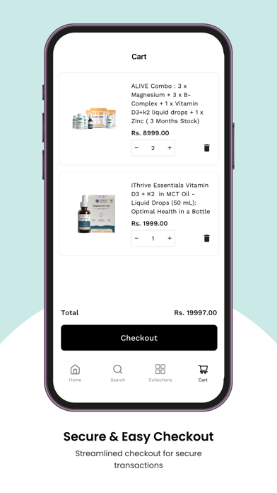 iThrive Essentials Screenshot