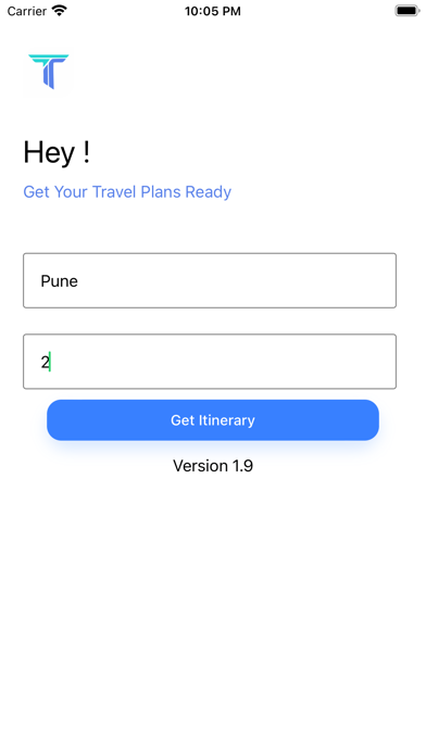 Toury : AI Local Tour Guide Screenshot