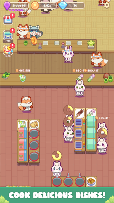 Cozy Cafe: Animal Restaurant Screenshot