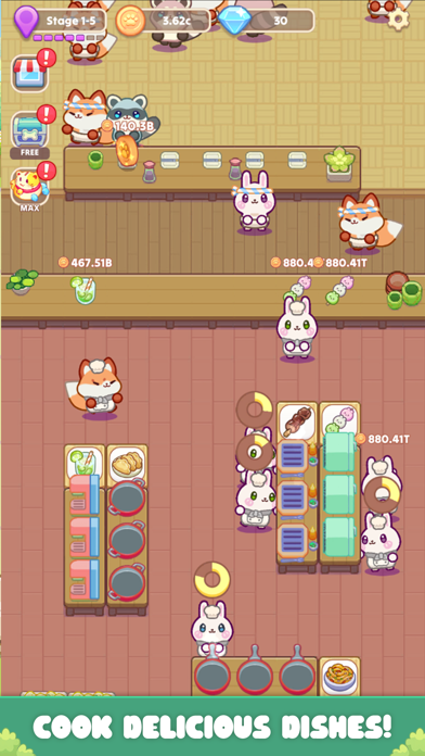 Cozy Cafe: Animal Restaurantのおすすめ画像3