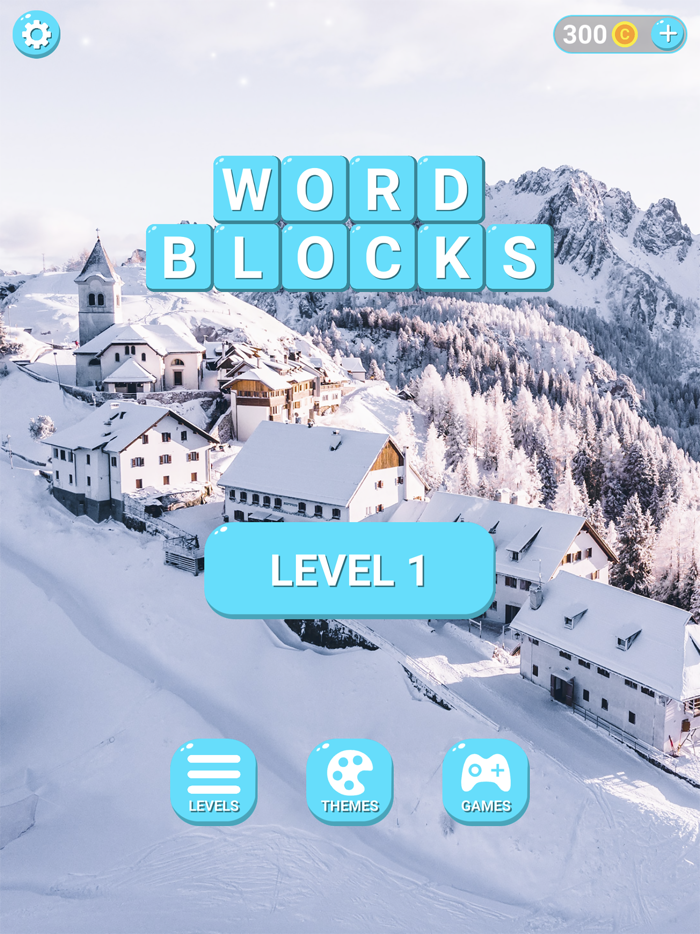 Word Blocks - Connect Stacks