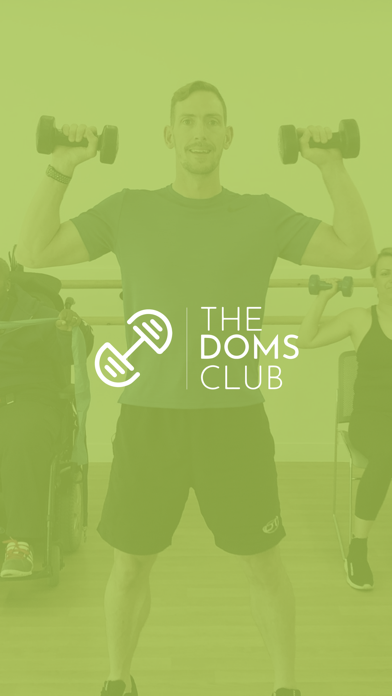 DOMS Club App Screenshot