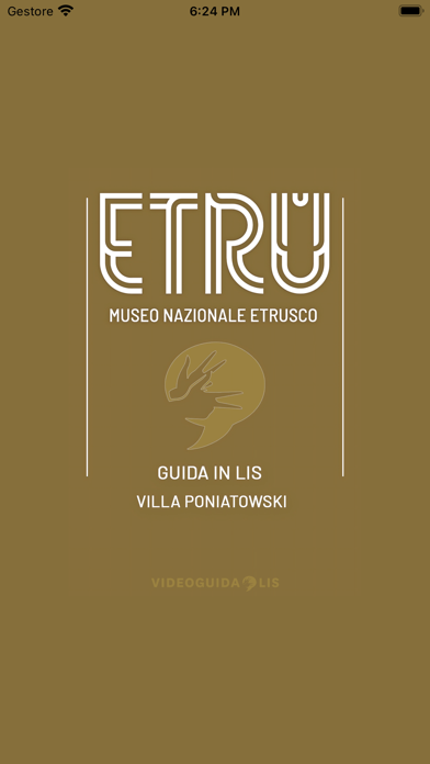Museo Villa Poniatowski in LIS Screenshot