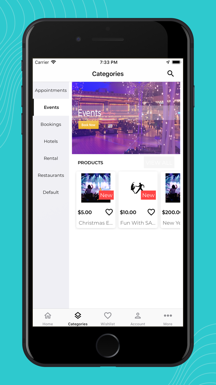 Mobikul Advance Booking System