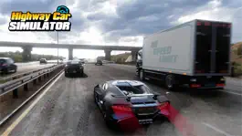 Game screenshot Highway Traffic Car Simulator mod apk