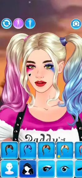 Game screenshot BFF Cosplays Dress Up apk