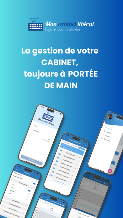 Mon Cabinet Libéral Screenshot