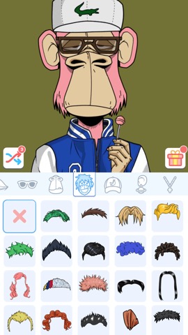 Vlinder Anime Avatar Makerのおすすめ画像7