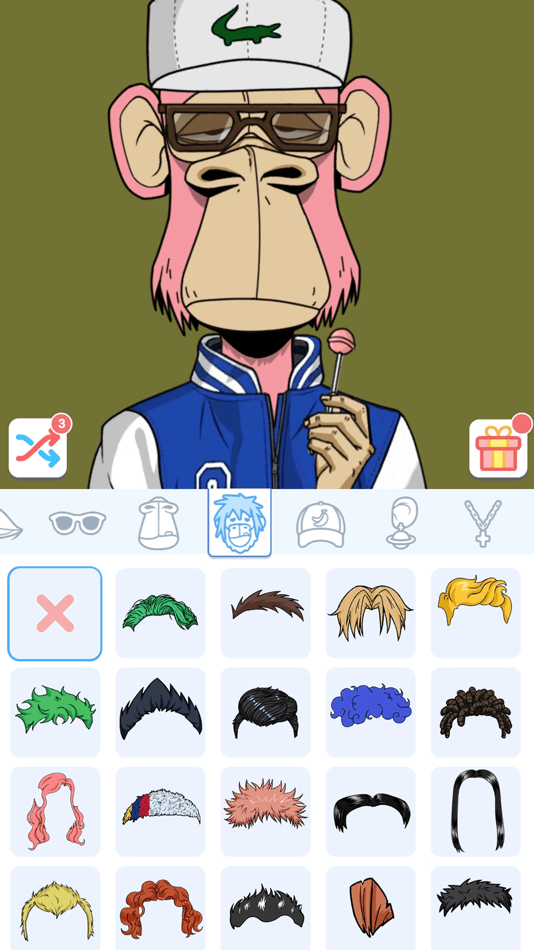 #7. Vlinder Anime Avatar Maker (iOS) 由: 丹 苏