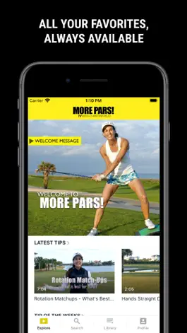 Game screenshot MORE PARS! TV apk