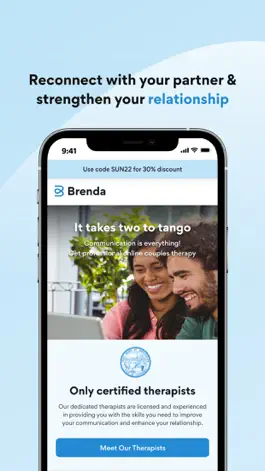 Game screenshot Brenda - Couples Therapy mod apk