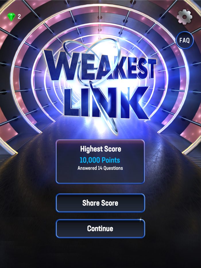 Weakest Link