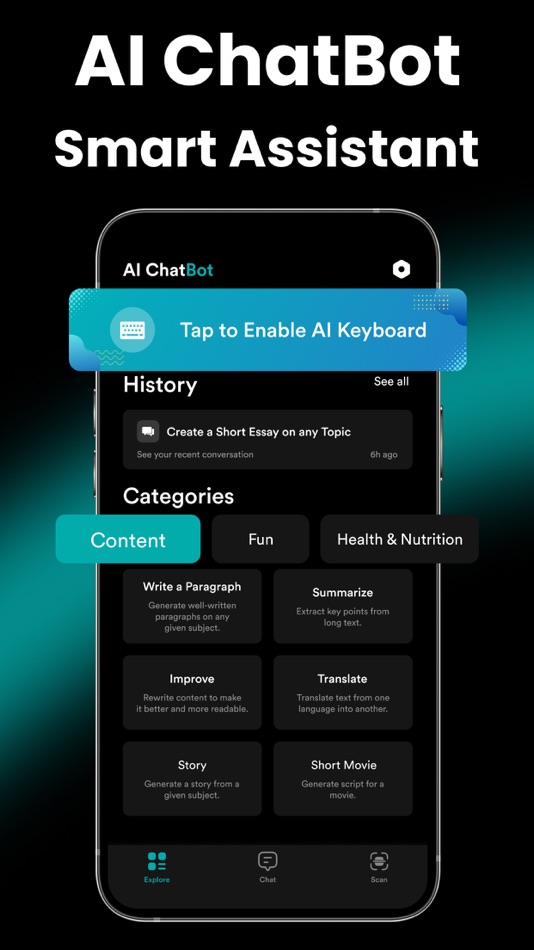 #3. Open Chat AI Chatbot & Prompts (iOS) 由: Arif Ahmed