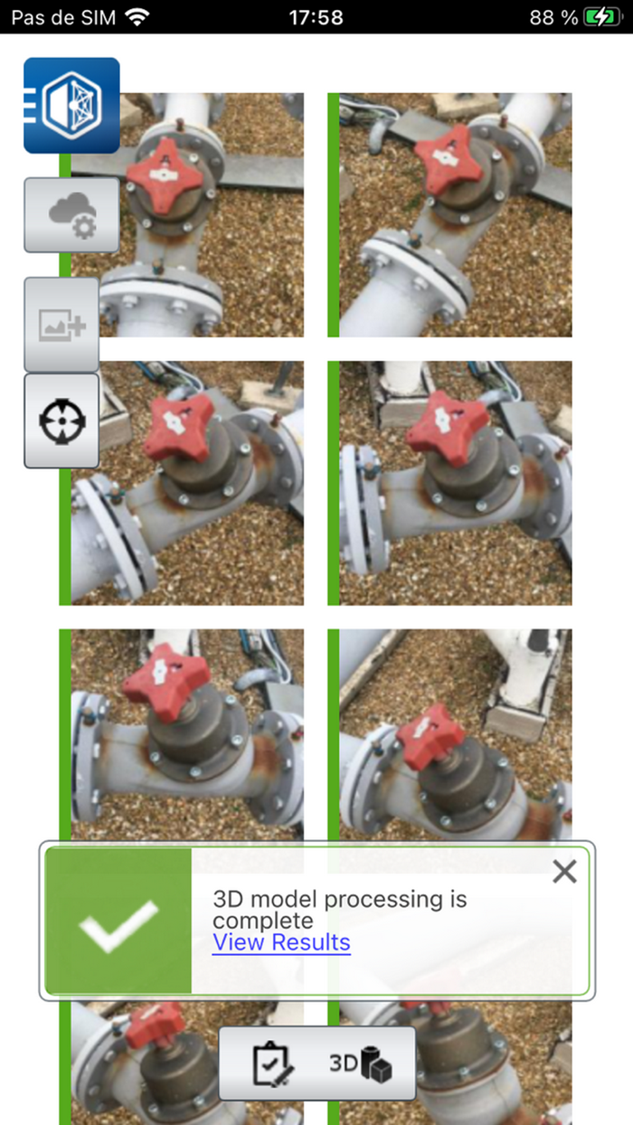 iTwin Capture Mobile