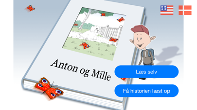 Anton og Mille - en børnebog.のおすすめ画像1