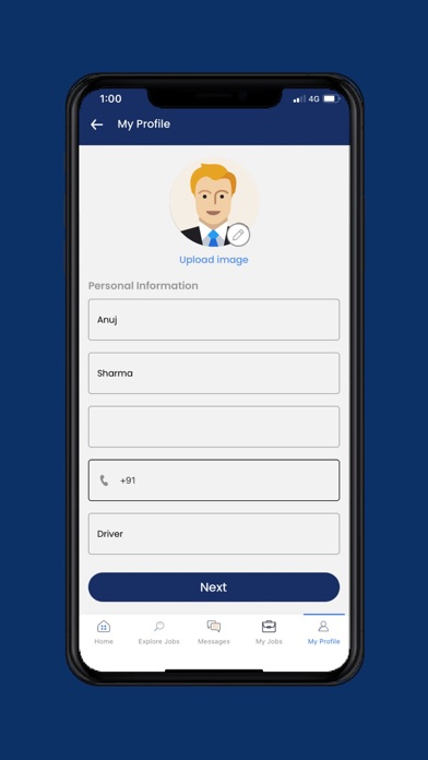 Catzapp Job Screenshot