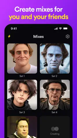 Game screenshot Mixer: AI Photo Fusion apk