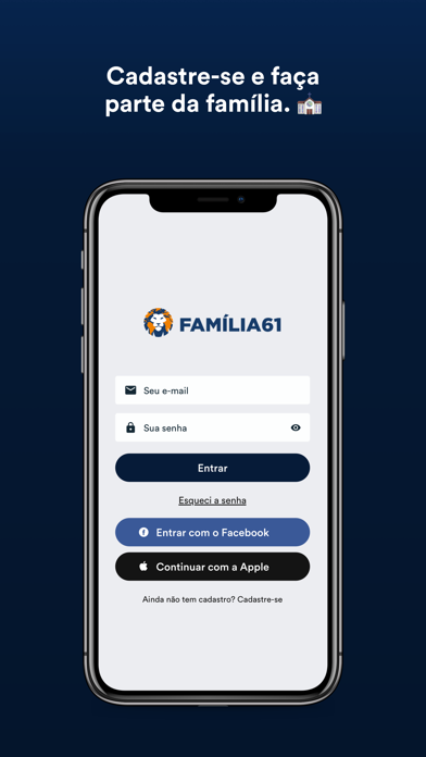 Igreja Família 61 Screenshot