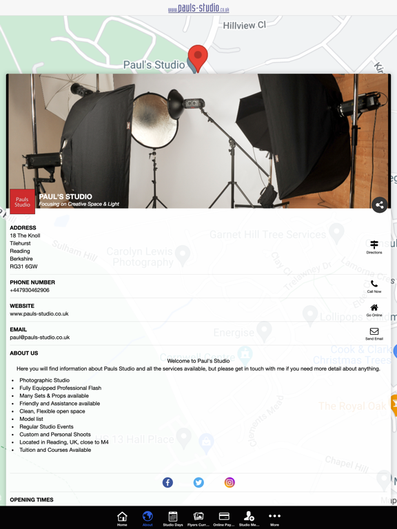 Screenshot #5 pour Pauls Studio  UK