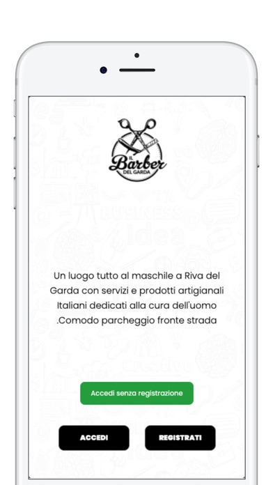 Il Barber del Garda Screenshot