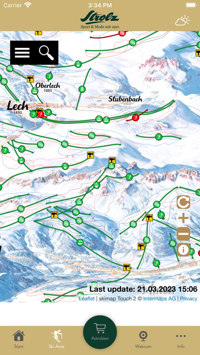 Strolz Sport & Mode Screenshot