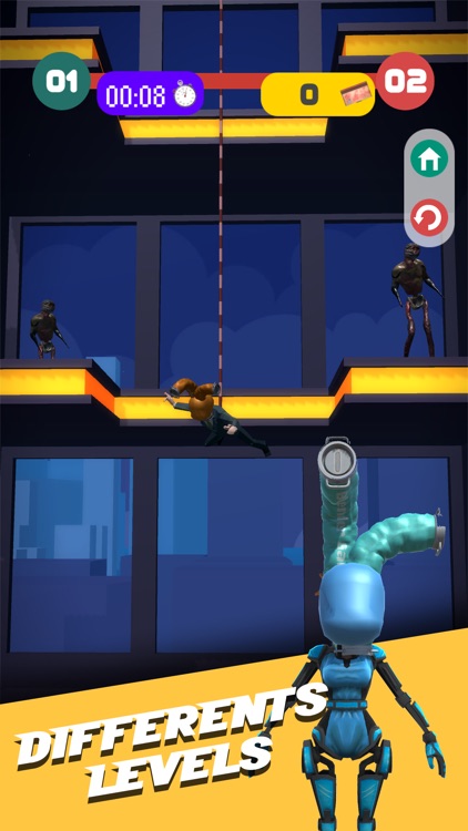 Pipe Horror Head screenshot-3