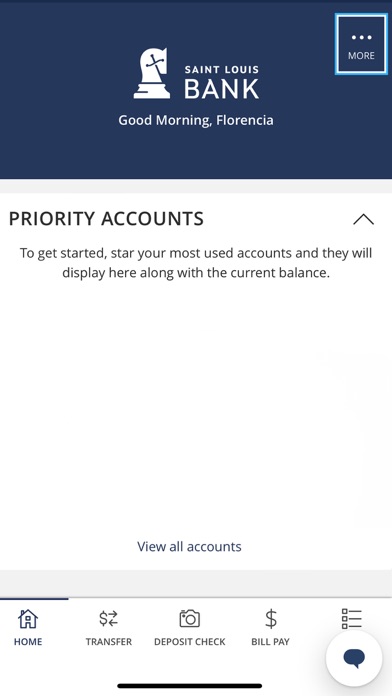 St. Louis Bank Mobile Screenshot