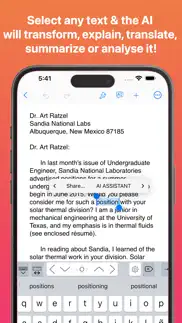 ai notes - smart pdf & words iphone screenshot 4