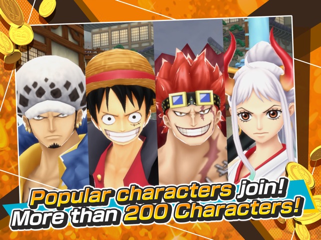 ONE PIECE Bounty Rush on the App Store