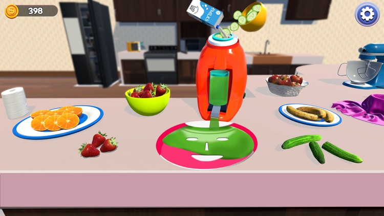 DIY Mask 3D Makeup Salon Games