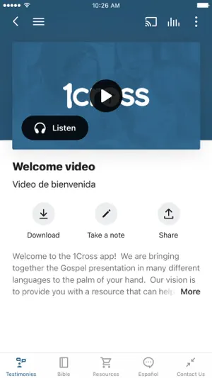 1Cross screenshot 2