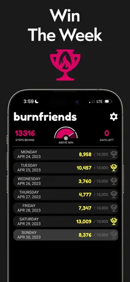 Game screenshot BurnFriends apk