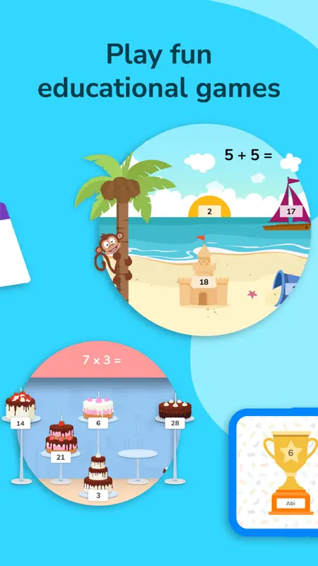 DoodleMaths: Primary Maths screenshot 3 of 6