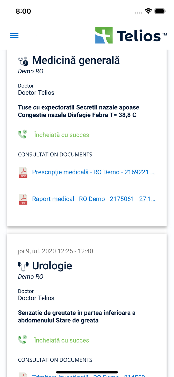 Telios Care - Subscriber