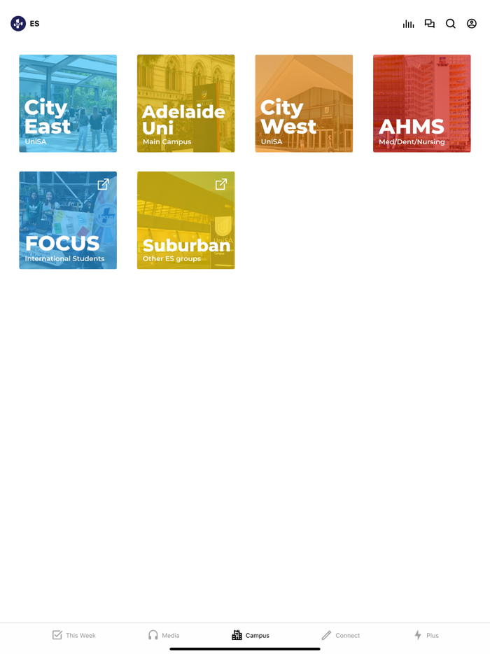 ES North Terrace Adelaide